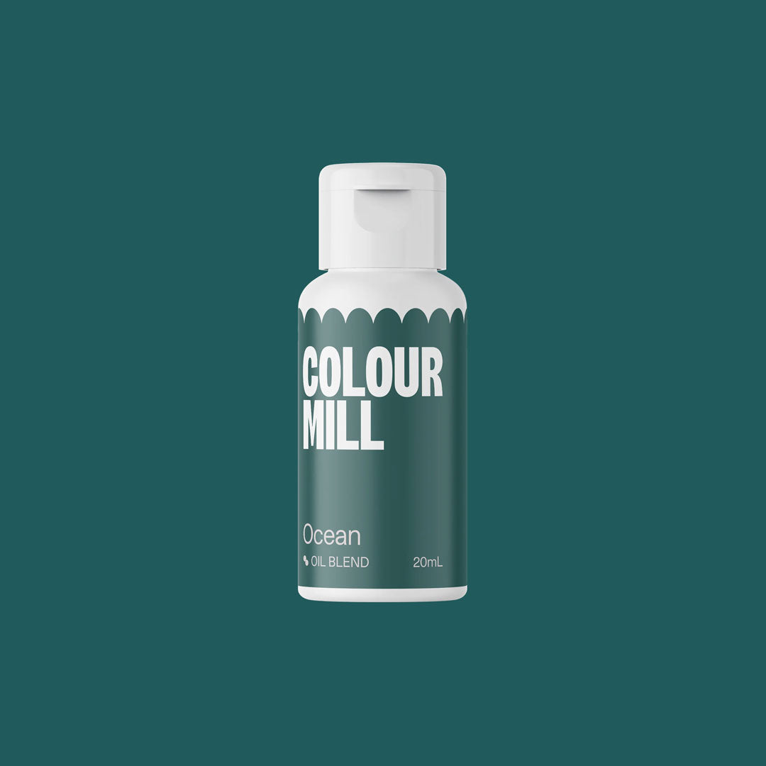 Colour Mill Ocean Meeresgrün Blaugrün 20ml