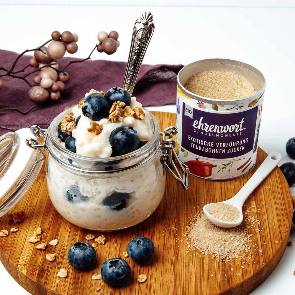 BIO Tonkabohnen Zucker Ehrenwort Exotische Verführung