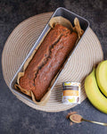 Einfaches Bananenbrot mit Bananenbrotgewürz Ehrenwort Bio