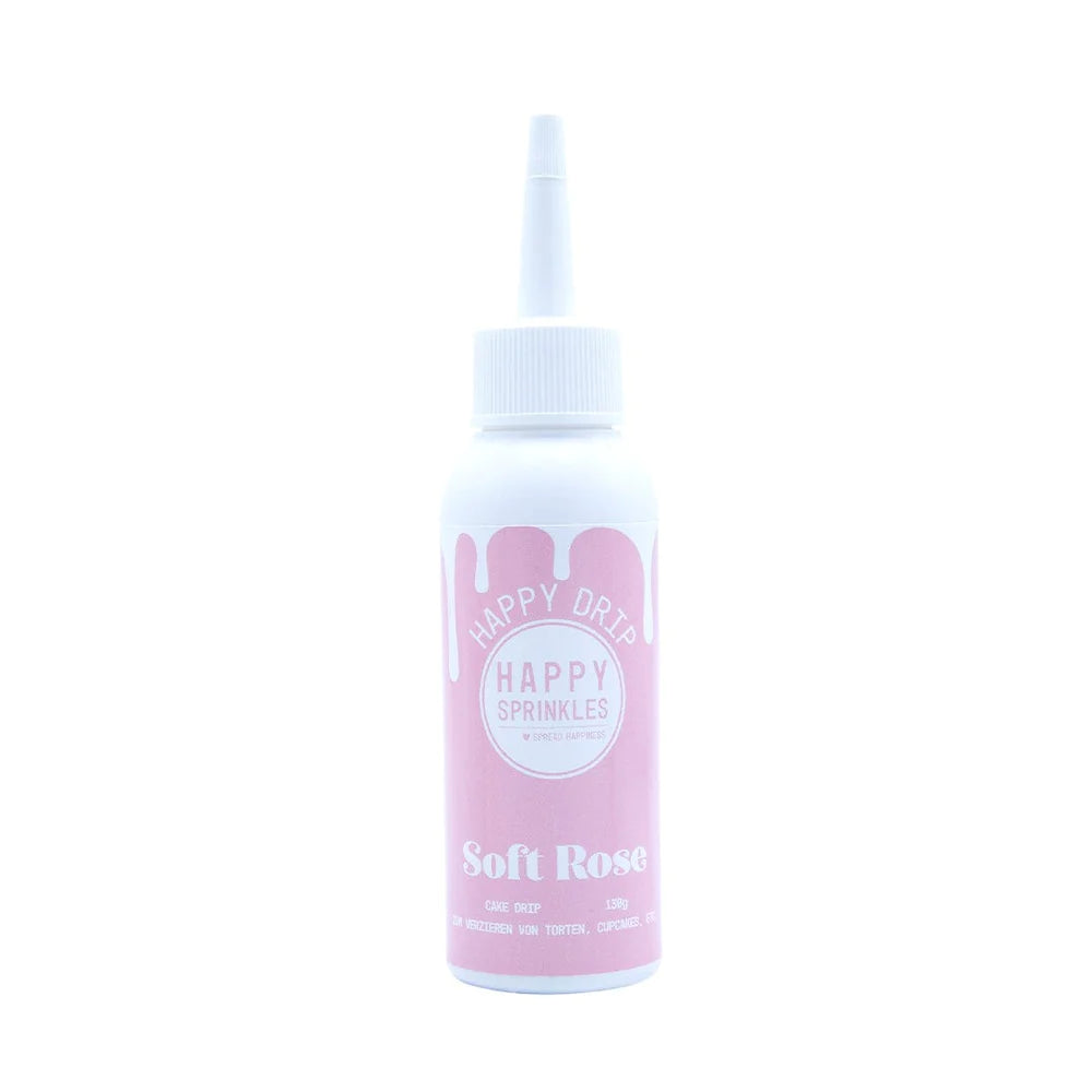 Rosa Cake Drip Happy Sprinkles Happy Drip Soft Rose
