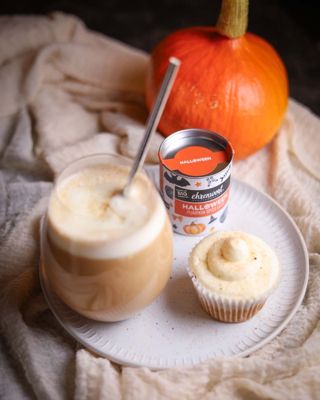 BIO Pumpkin Spice Latte Gewürz Ehrenwort