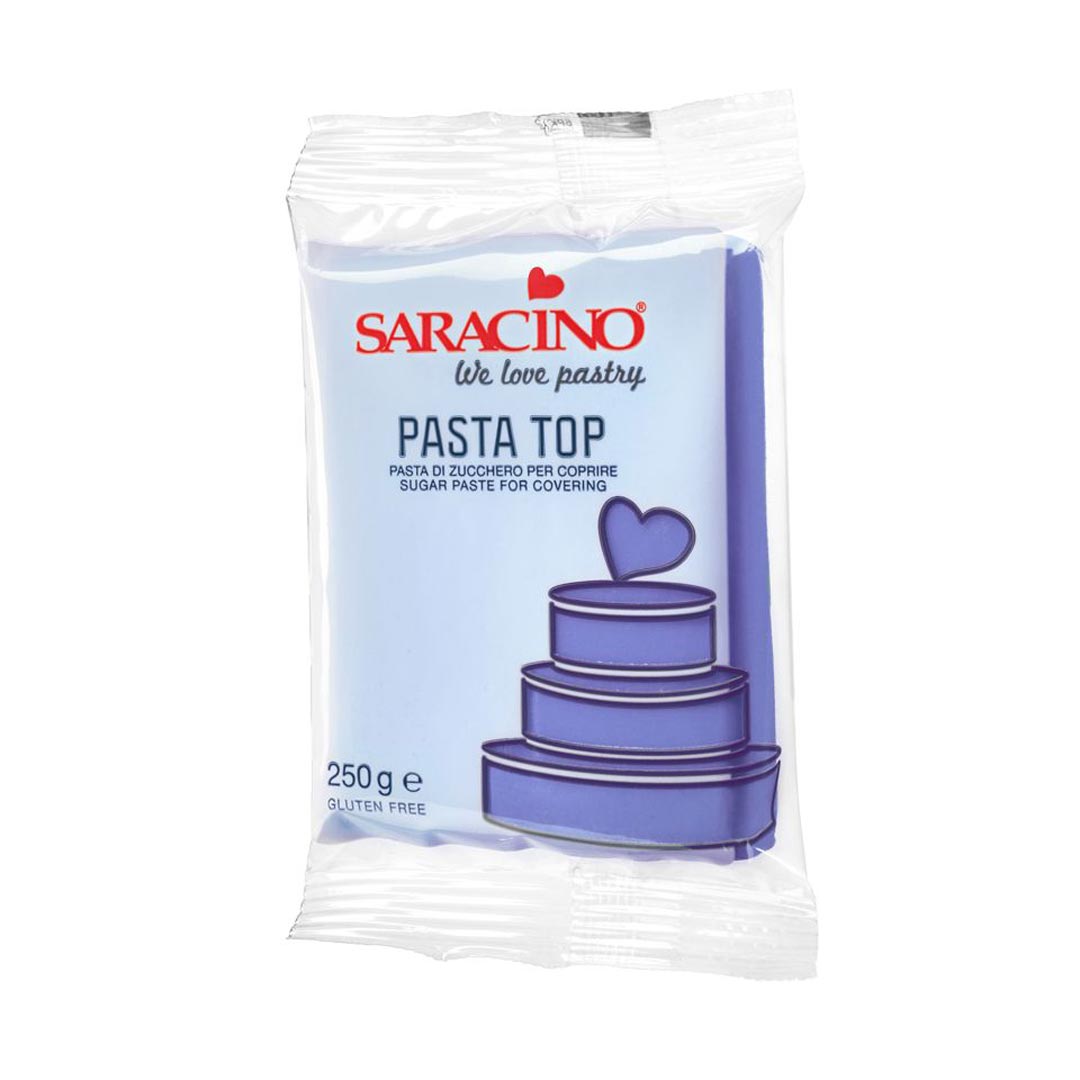 Saracino Pasta Top Fondant 250g Violett
