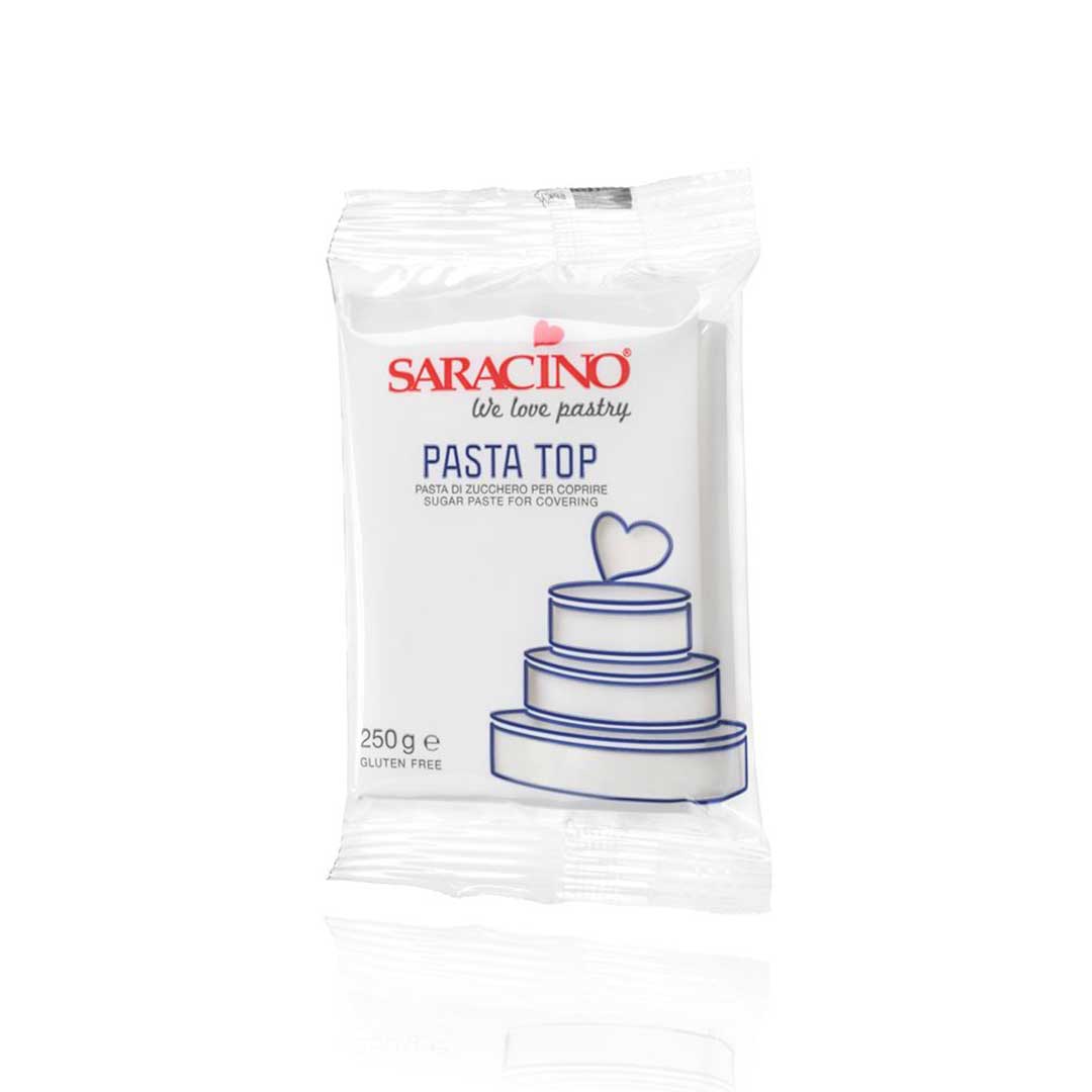 Saracino Pasta Top Fondant 250g Weiß