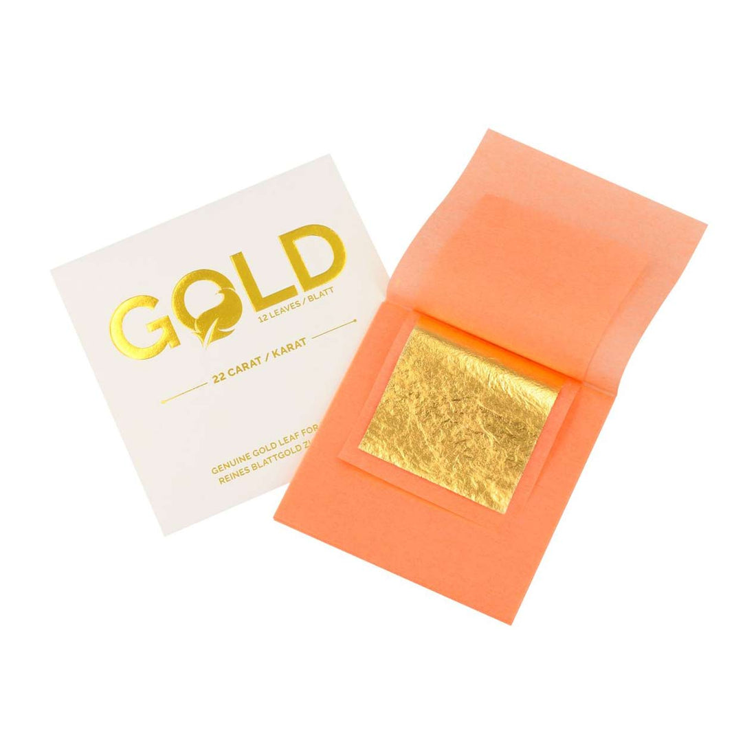 Cake Masters essbare Blattgold 22 Carat