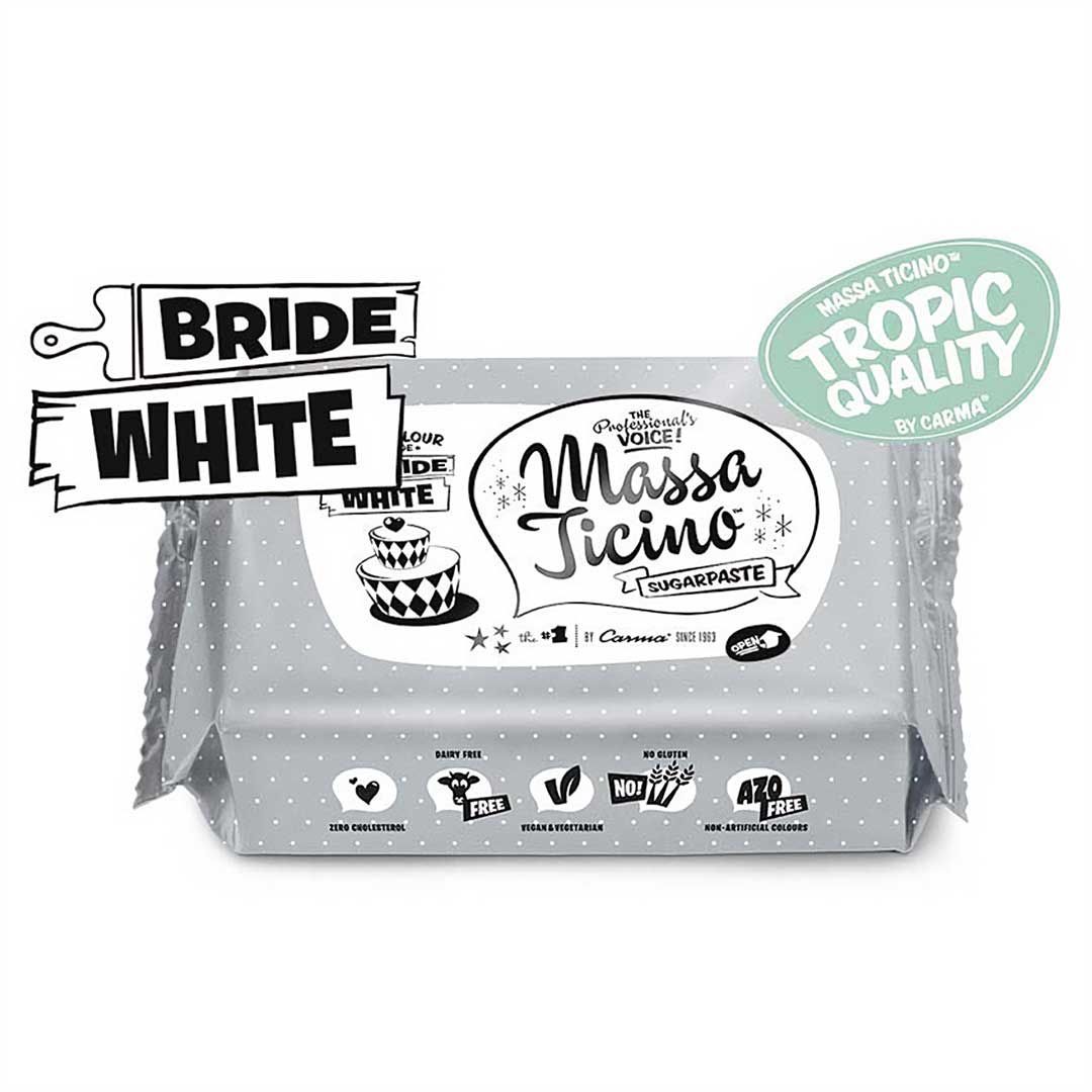Massa Ticino Tropic Weiss 1kg