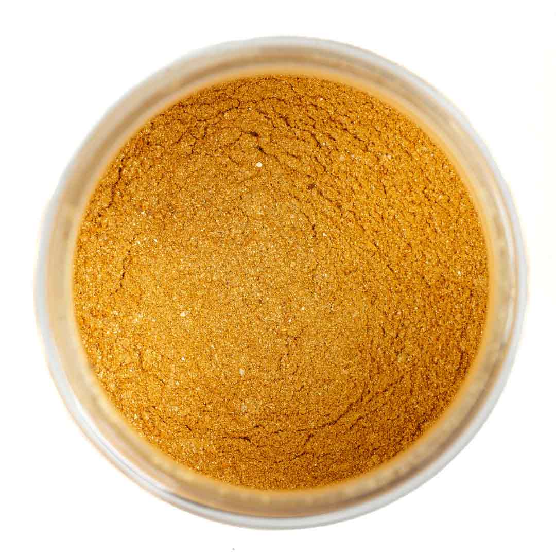 SuperGlitzerPuder Gold Super Streusel