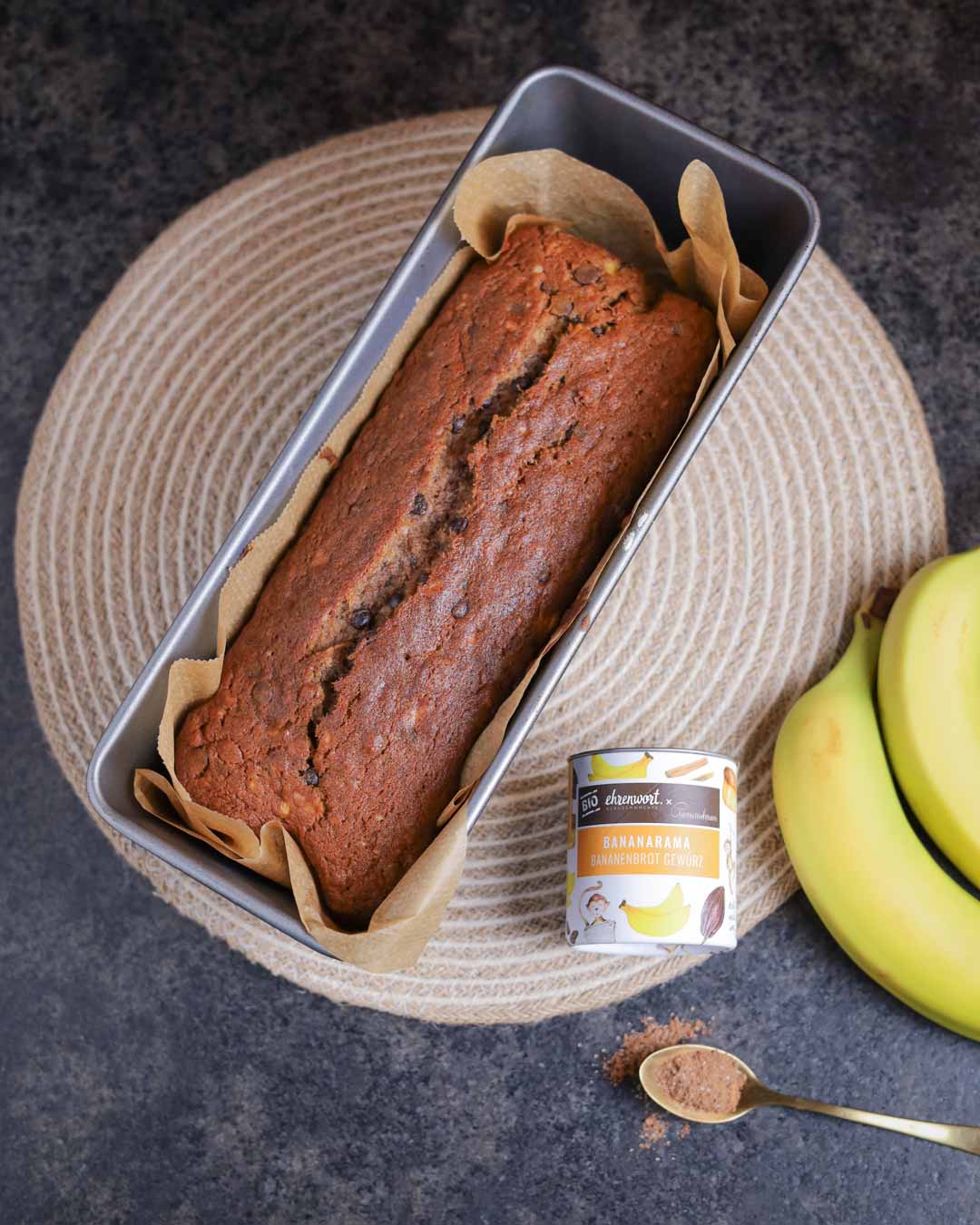 Einfaches Bananenbrot Rezept Super Saftig