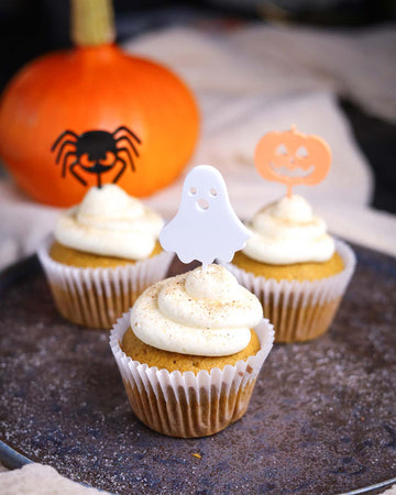 Das beste Pumpkin Spice Muffin Latte Cupcake Rezept