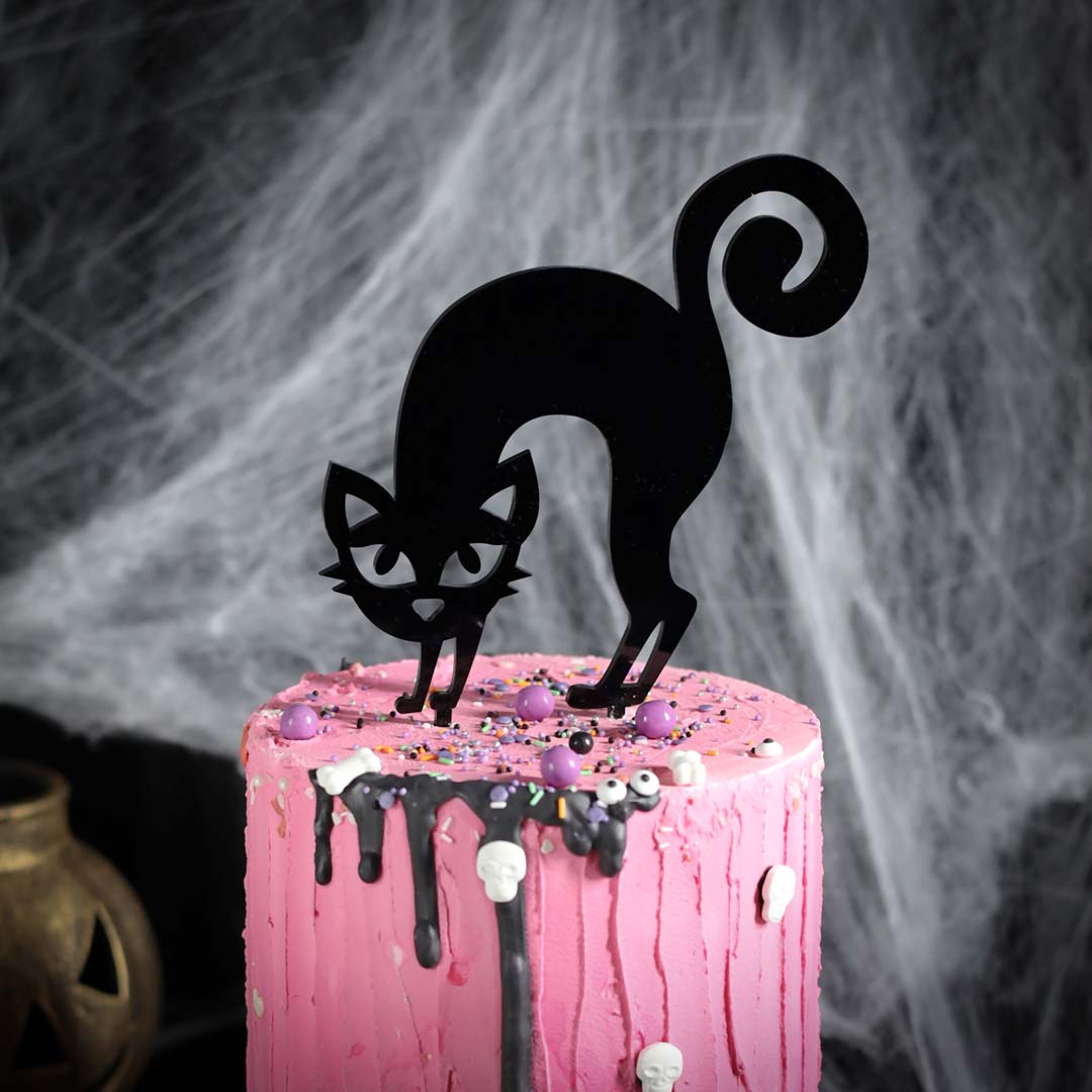 Halloween Cake Topper – Gruselige Tortendeko für deine Party