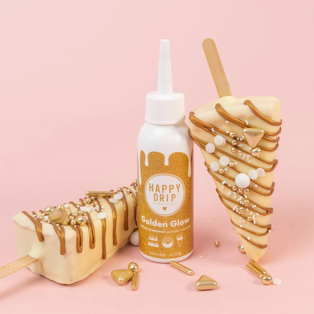 Goldener Cake Drip online bestellen
