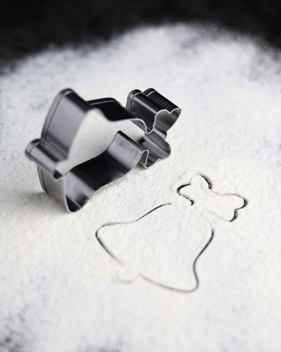 Backzubehör Ausstechform Glocke Weihnachten