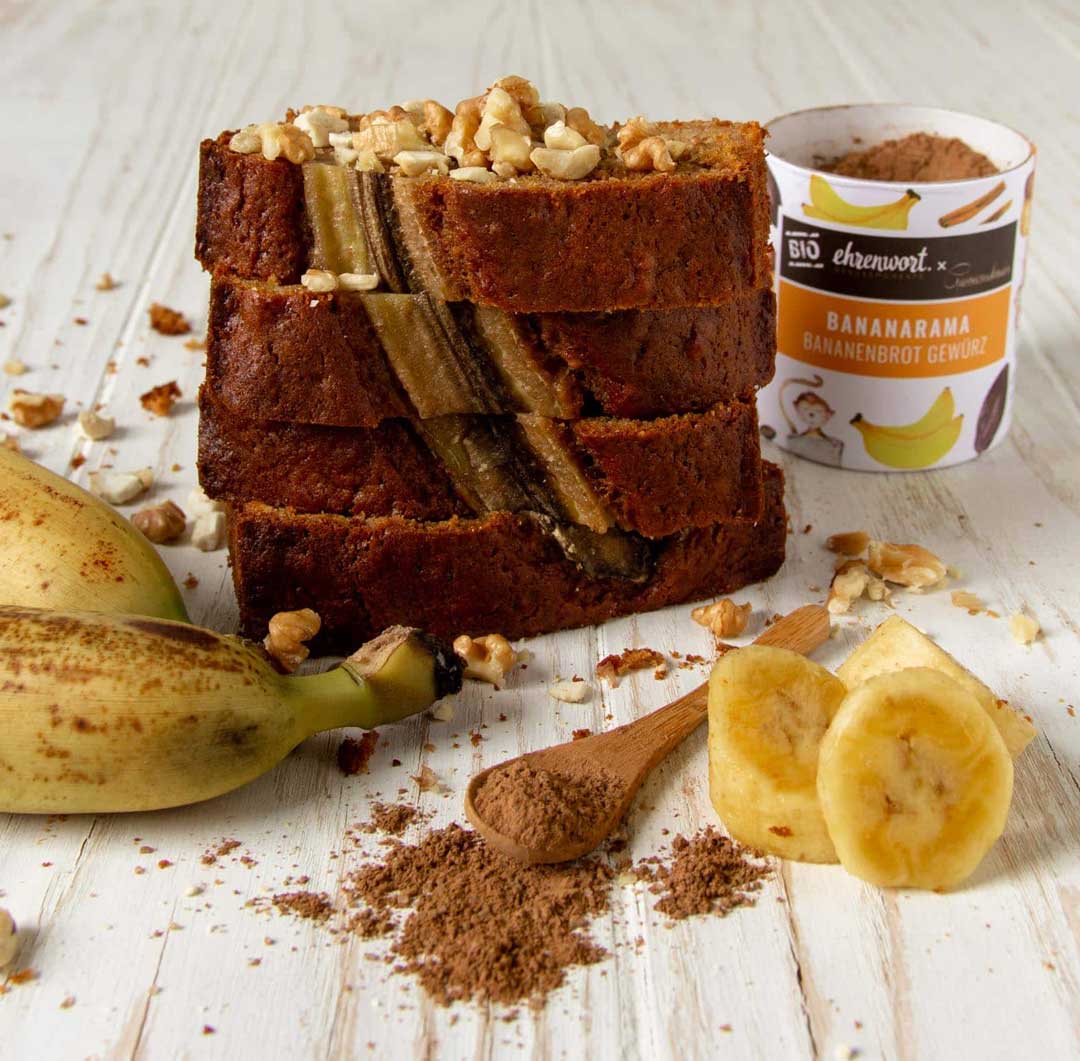 BIO Bananarama Bananenbrot Gewürz Ehrenwort