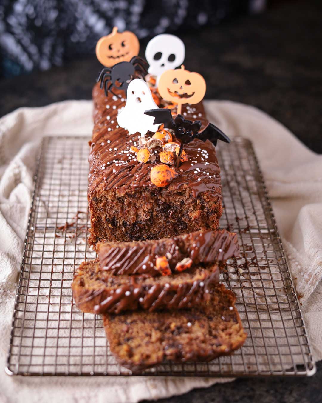Herbstliche Schokokugeln Pumpkin Crunch XXL