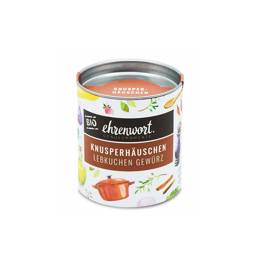 BIO Knusperhäuschen Lebkuchengewürze Ehrenwort