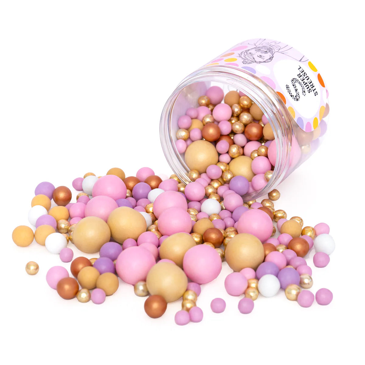 Bunte Schokokugeln Mix Super Streusel