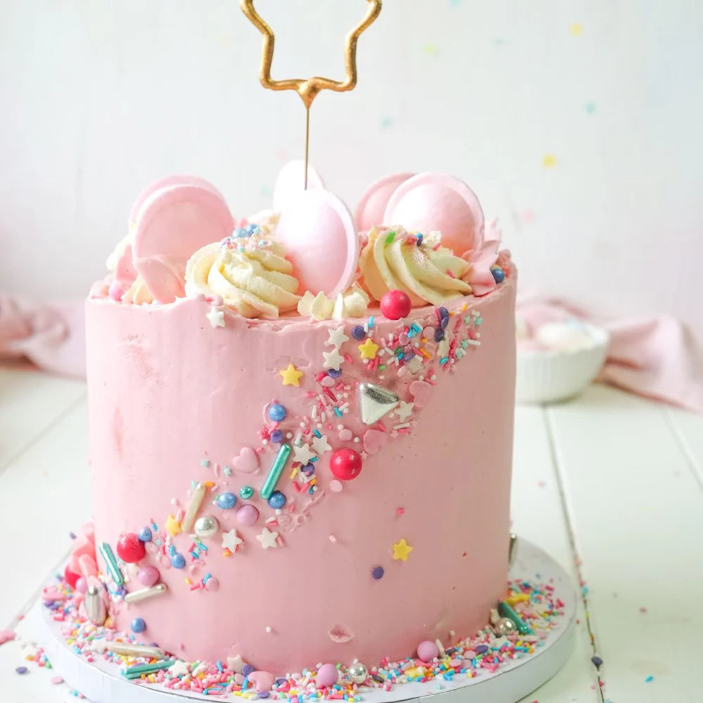 Bunter Streusel Mix Kindergeburtstag Tortendeko