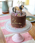 Cake Charm Geburtstag Wunschname