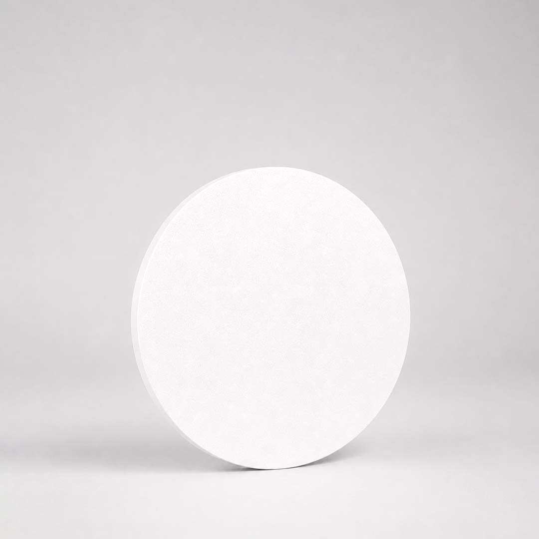 Cake Drum Weiß 25 cm
