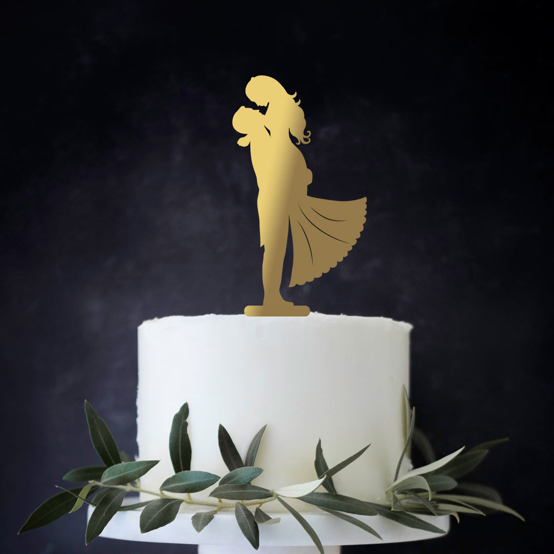 Caketopper Hochzeit Brautpaar