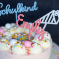 Caketopper Set Einschulung Wunschname