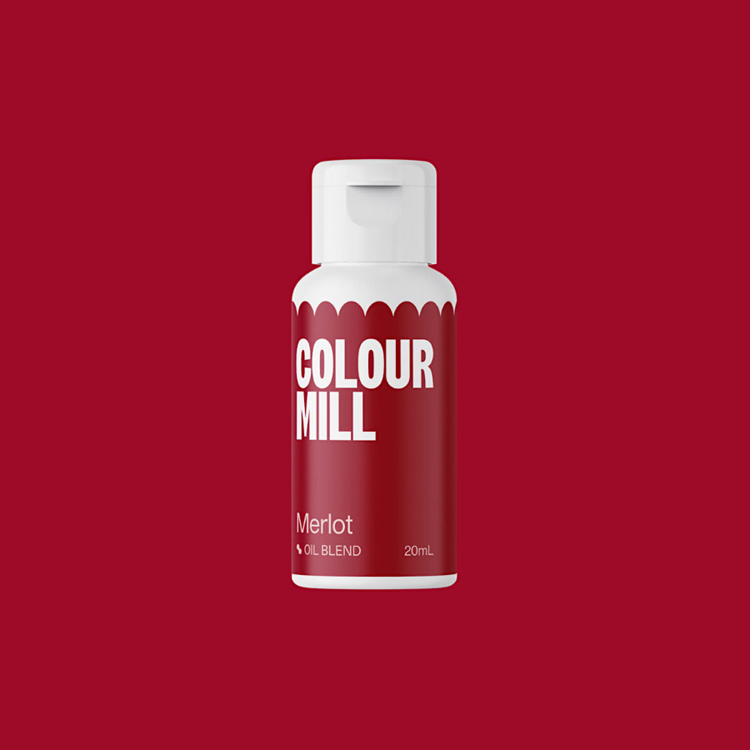 Colour Mill Merlot Dunkelrot 20ml