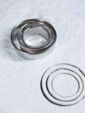 Edelstahl Rundausstecher 3 cm 4 cm 5 cm Österreich