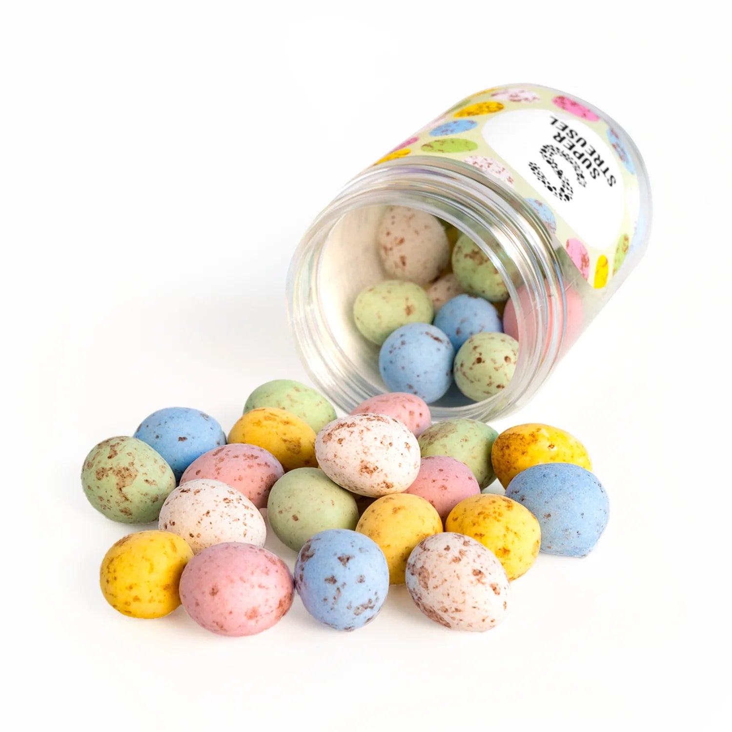 EierPopeia Super Streusel Schoko Ostereier Tortendeko