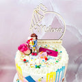 Schulungstorte Bunt Schultüte Cake Topper