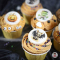 Essbare Muffinaufleger Halloween Kinder