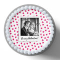 Foto Tortenaufleger Valentinstag Liebe Polaroid Look