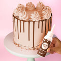 Happy Drip Choco Brown Dripcake