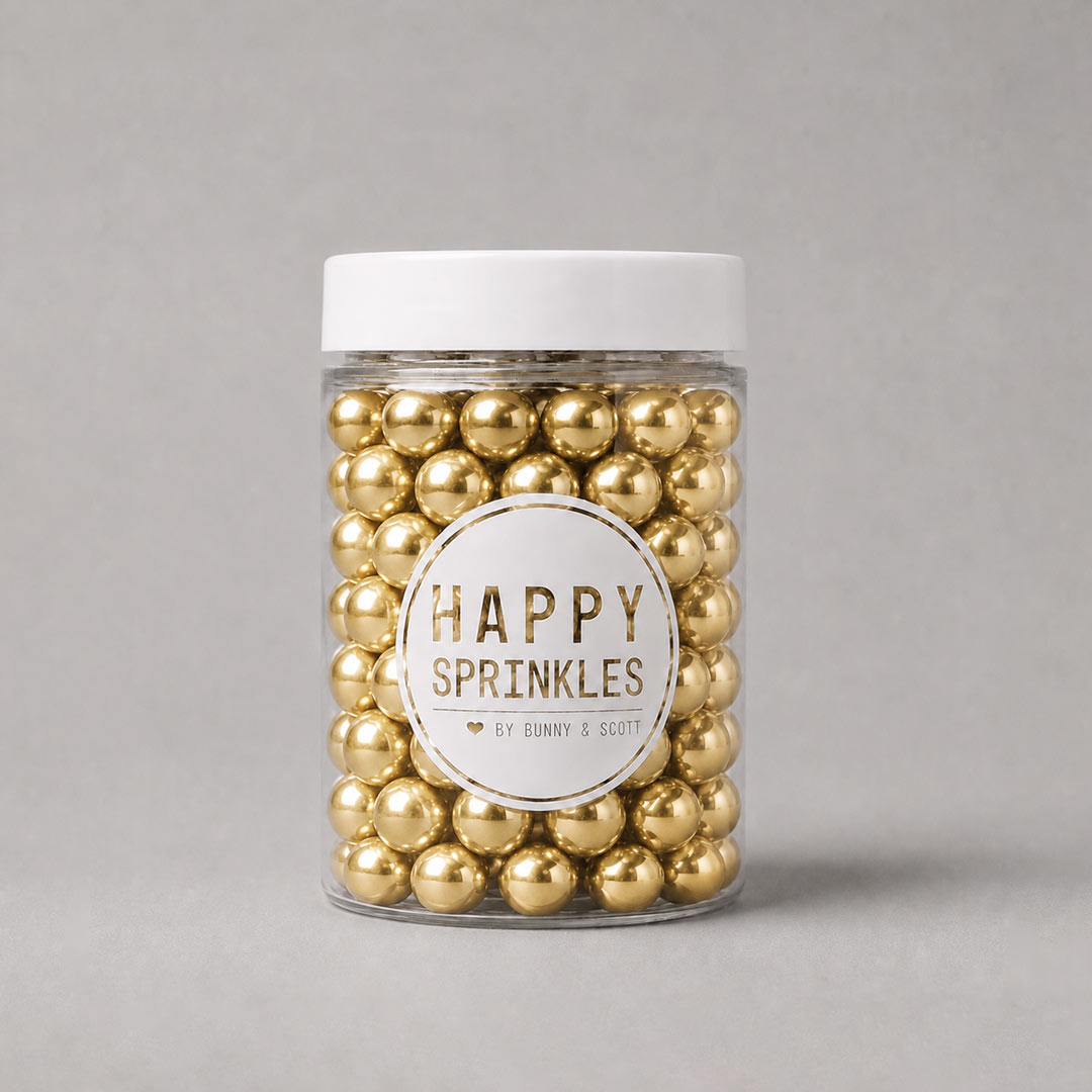 Happy Sprinkles Choco Gold M 90g Dose
