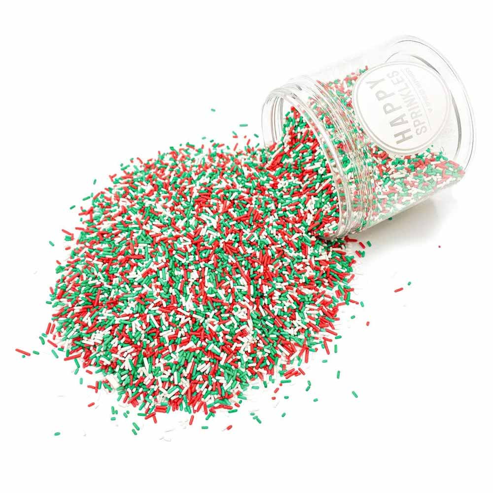 Happy Sprinkles Christmas Strands Weihnachtsstreusel