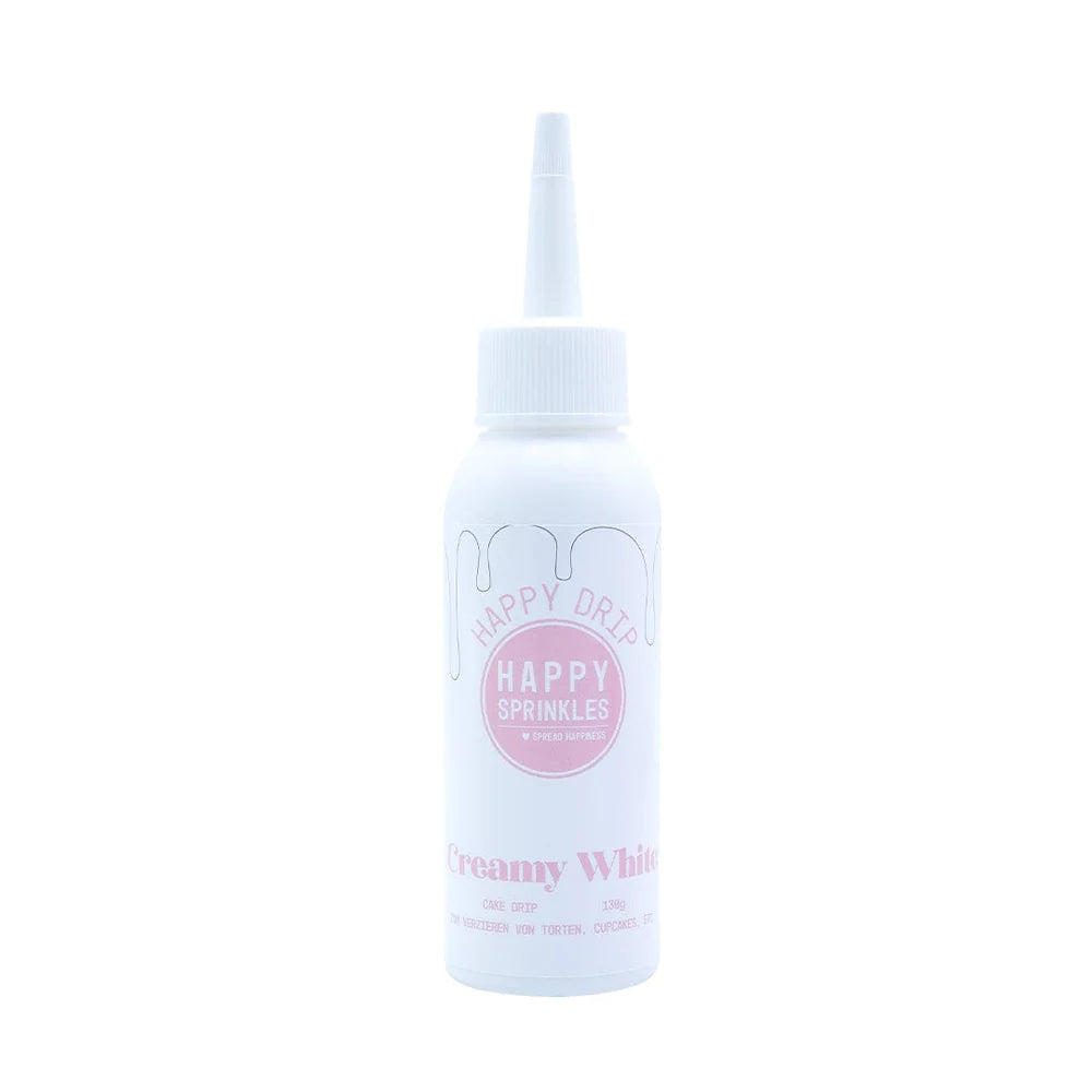 Happy Sprinkles Happy Drip Creamy White 130g Flasche