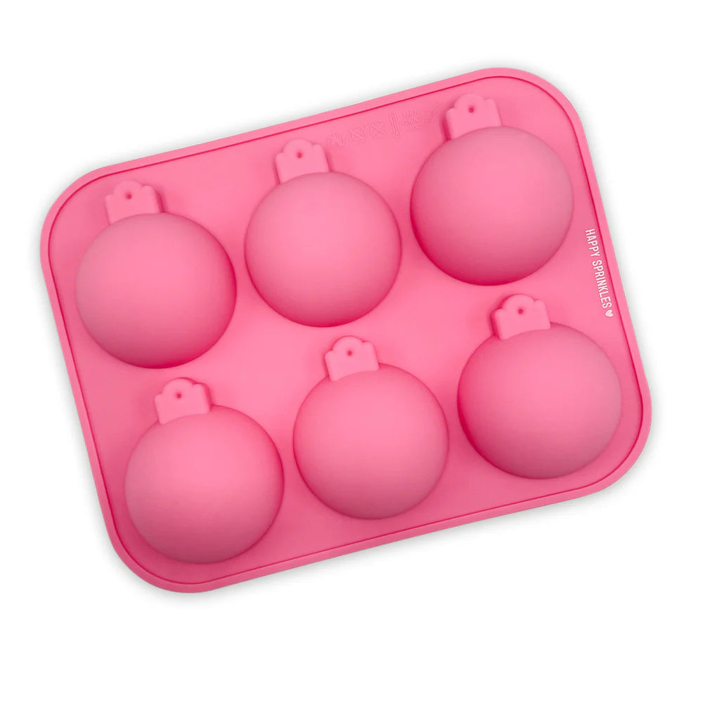 Happy Sprinkles Silikonform Christmas Bomb