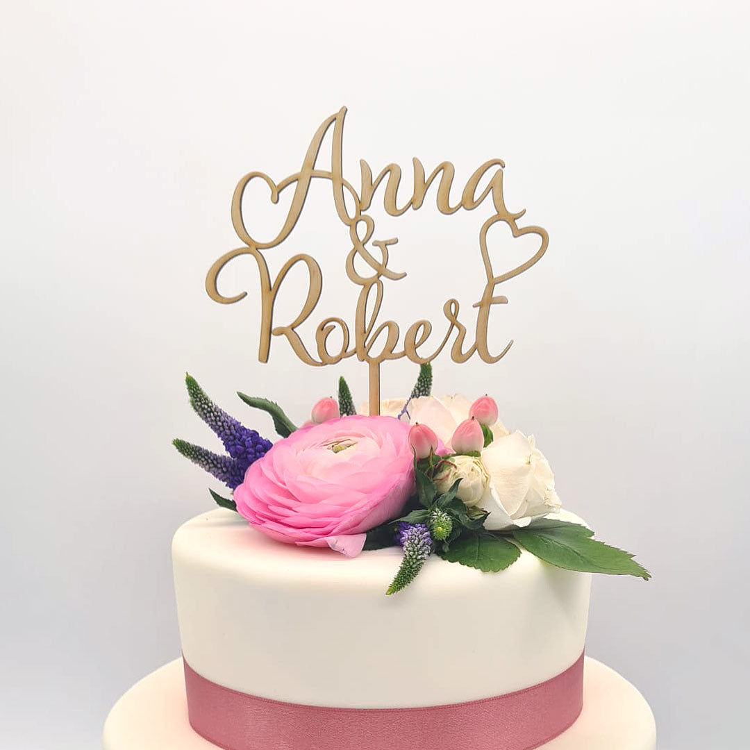 Cake Topper personalisieren