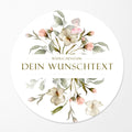 Hochzeit Tortenaufleger floral Wildblumen classy personalisiert