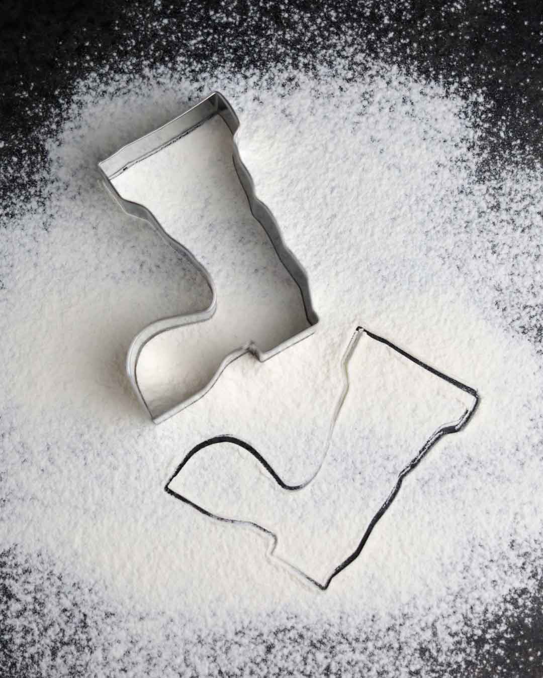 Nikolausstiefel Ausstechform Weihnachten