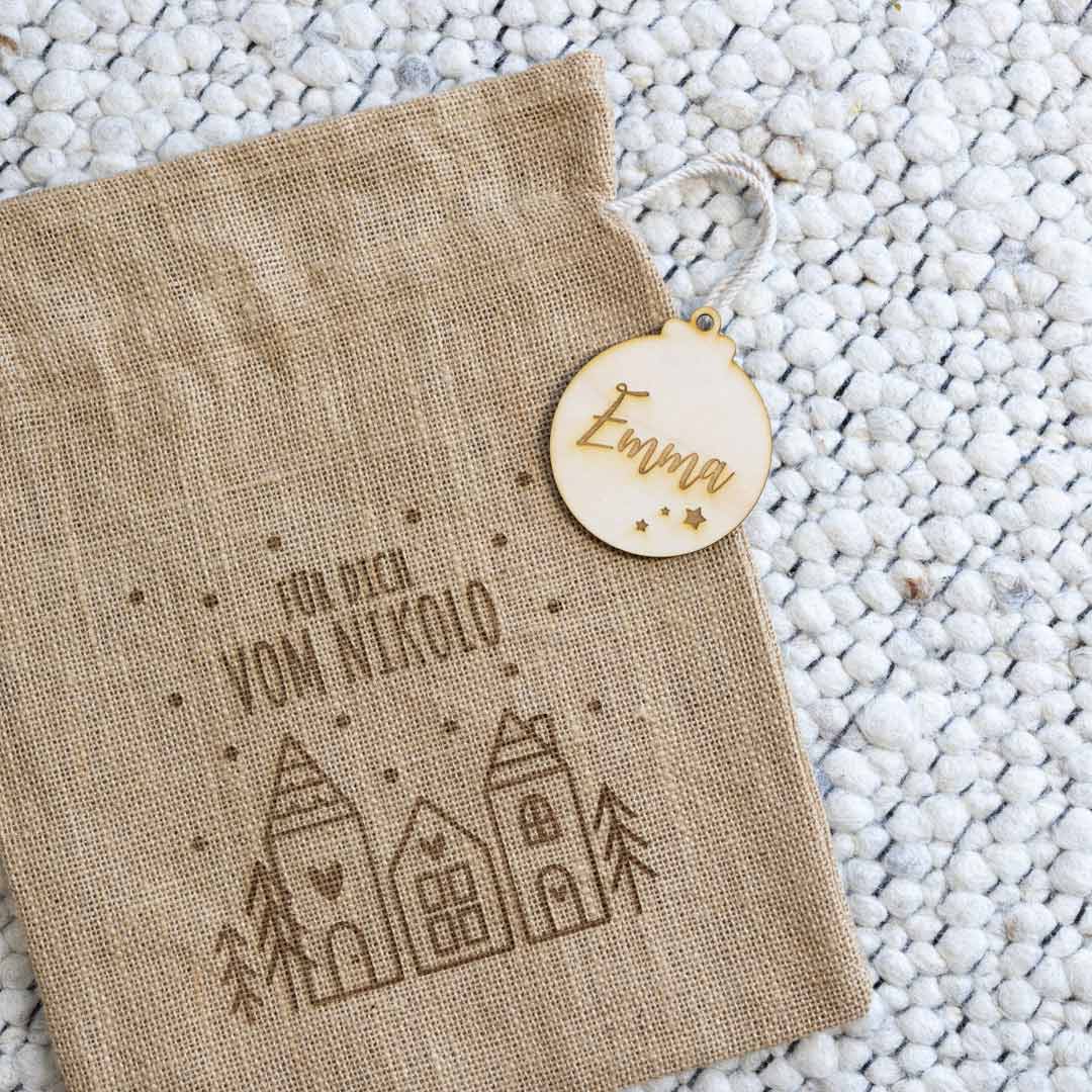 Nikolo Jutesack personalisiert