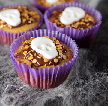 Rezept Halloween Muffins