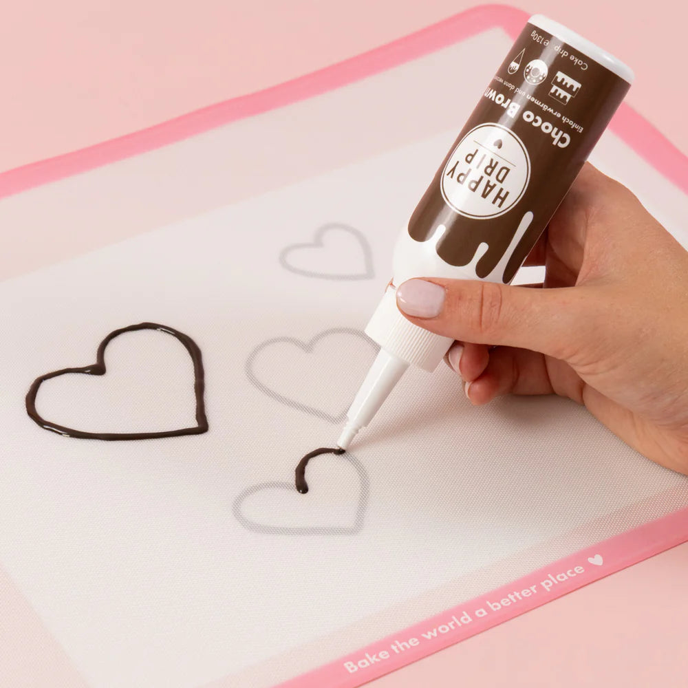 Schoko Drip für Torten und Cupcakes