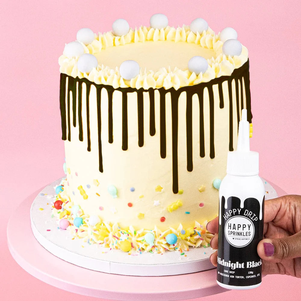 Schwarzer Cake Drip Happy Sprinkles Happy Drip online bestellen