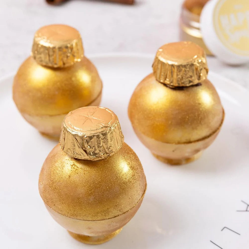 Happy Sprinkles Silikonform Christmas Bomb