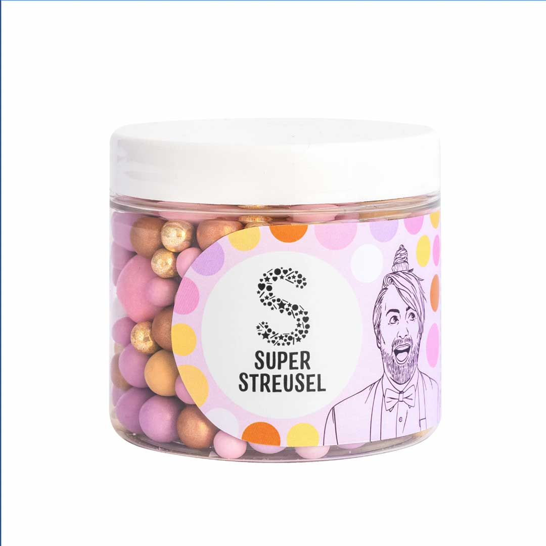 Super Streusel 100 Jahre Gute Laune 170g Dose