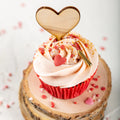 SuperGlitzerPuder Gold Super Streusel Cupcakes