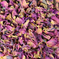 Tortendeko Rosenblüten Dark Pink