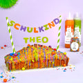 Tortendeko Schulbeginn Einschulung Inspiration