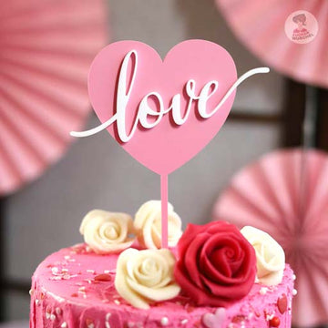 Valentinstag Liebe Tortendeko Kollektion