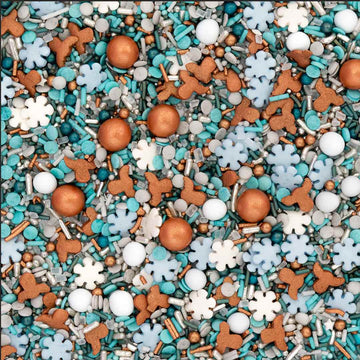 Weihnachtsstreusel Super Streusel RentierRummel