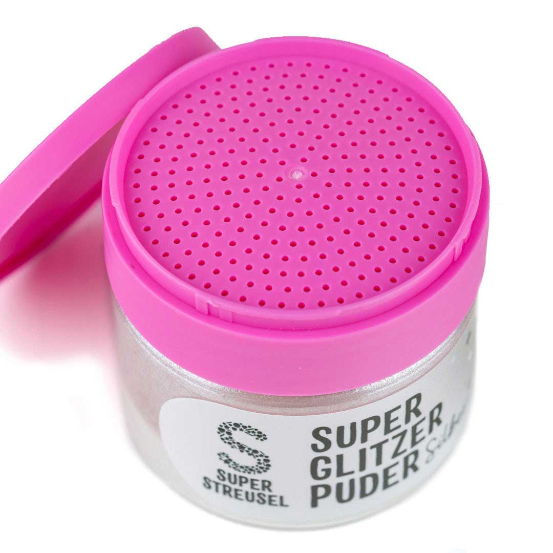 GlitzerPuder mit Sieb